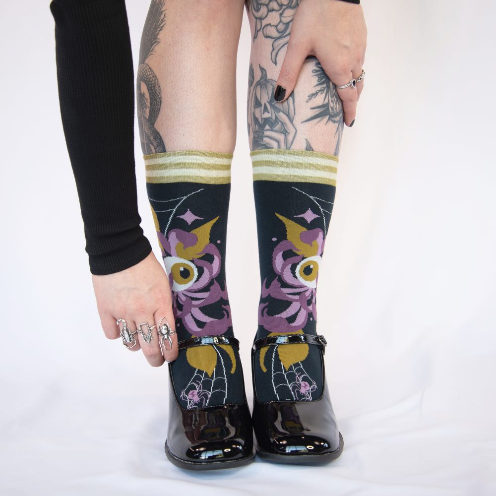 Footclothes - Arachnid's Bloom Chaussettes - Multicolore